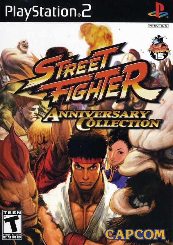 Image of Street Fighter Anniversary Collection