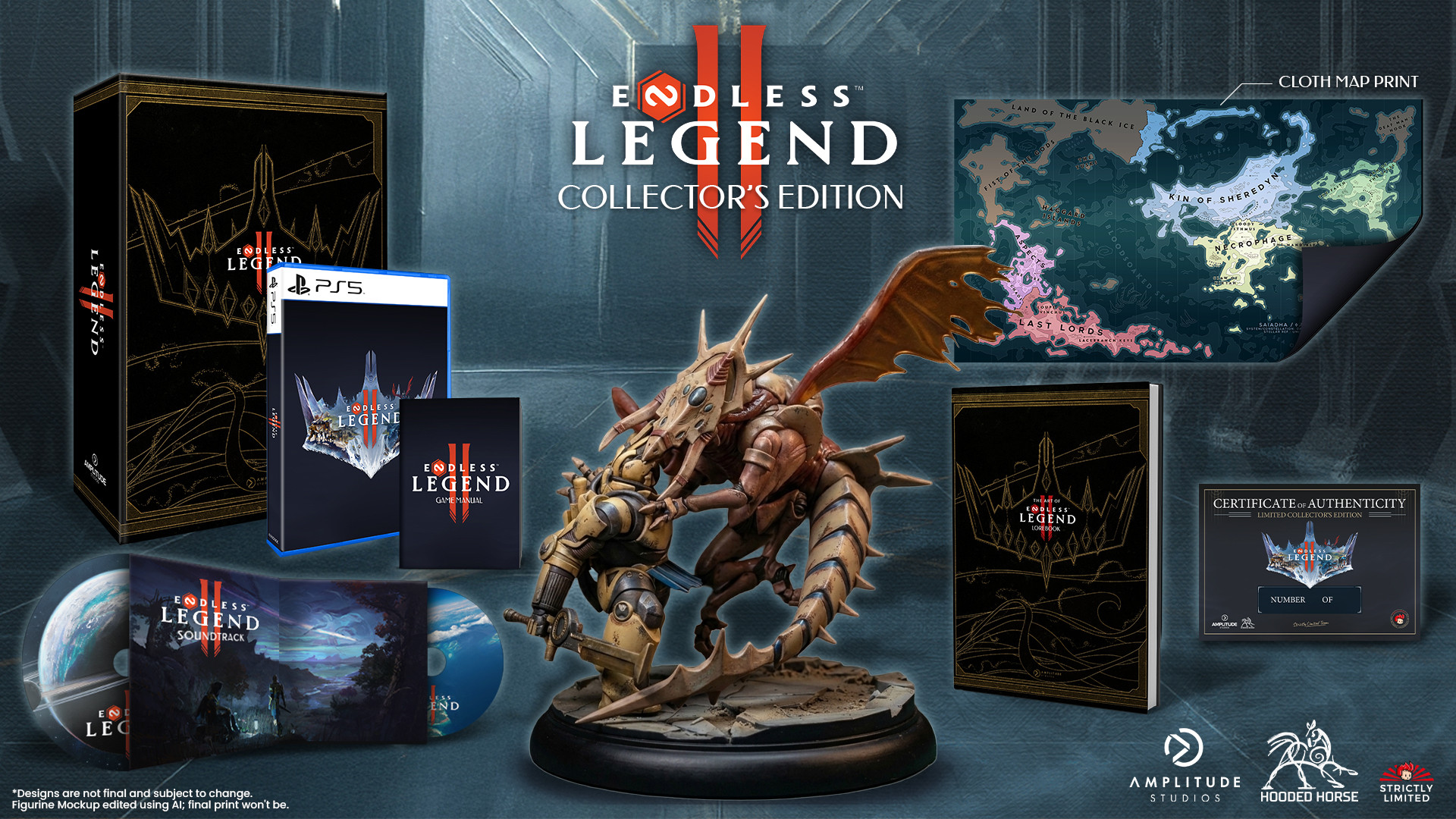 Strictly Limited Games Endless Legend II Collector's Edition