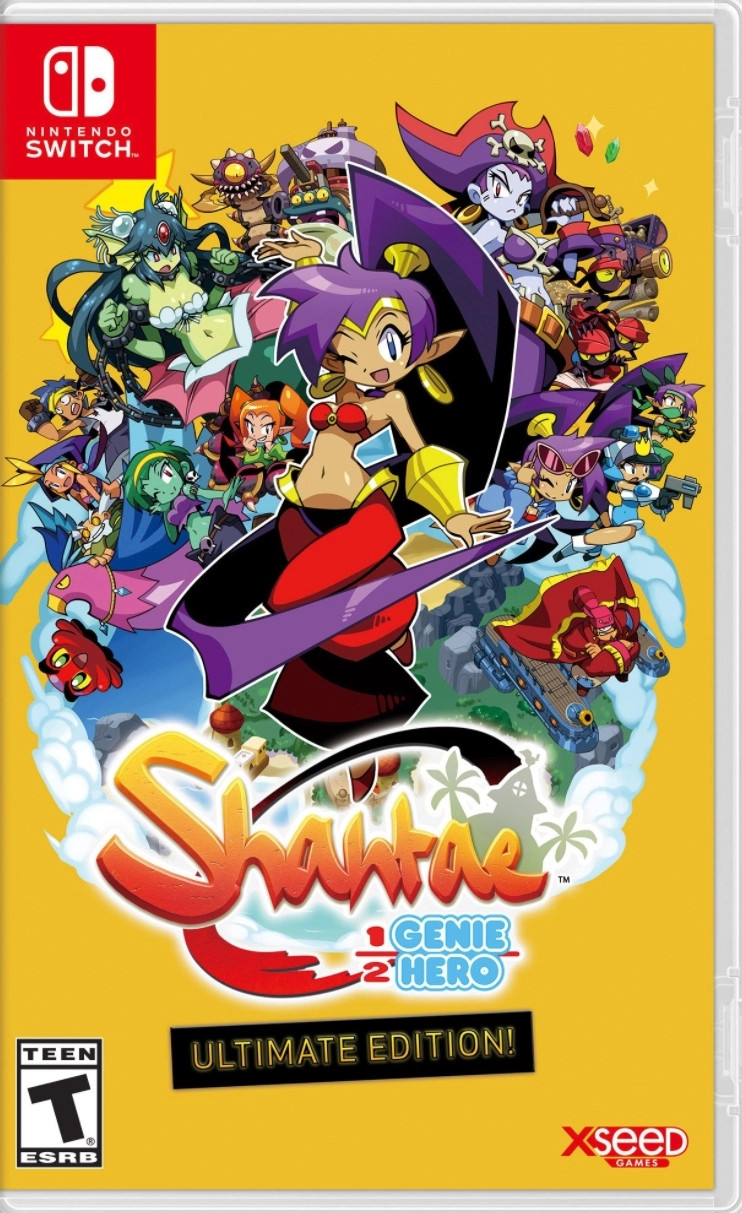 Shantae Half-Genie Hero Ultimate Edition