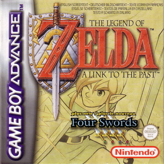 Image of The Legend of Zelda A Link To The Past