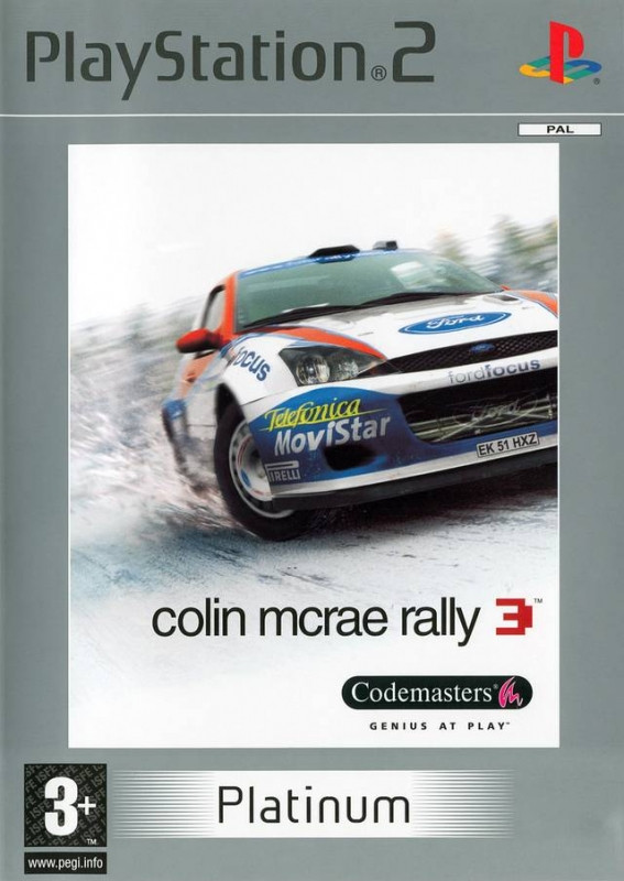 Image of Colin McRae Rally 3 (platinum)