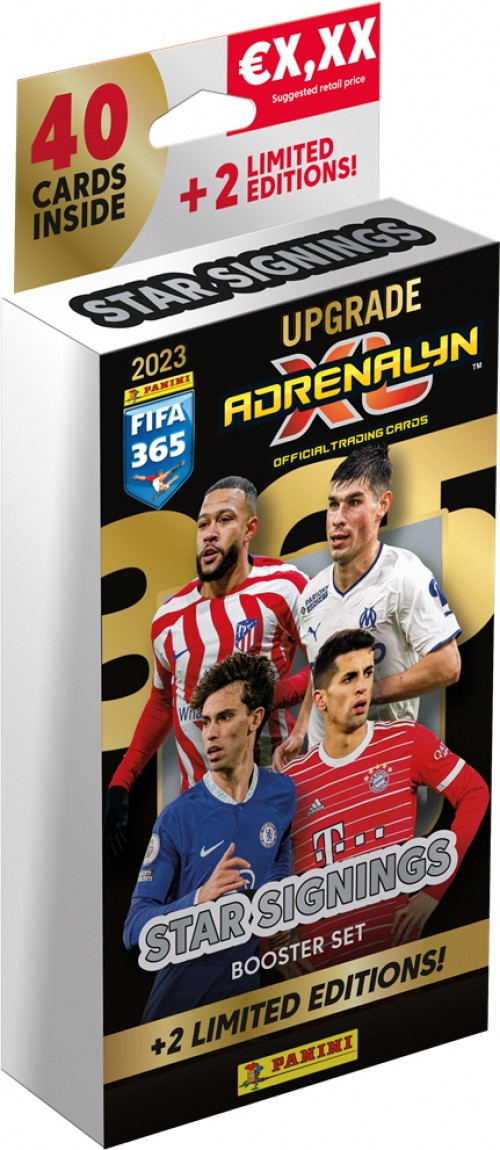 ADRENALYN XL FIFA365 UPGRADE STAR SIGNINGS