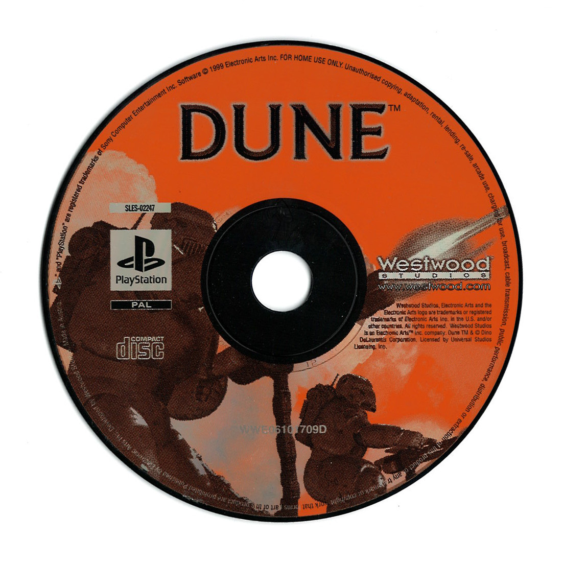 Dune (losse disc)
