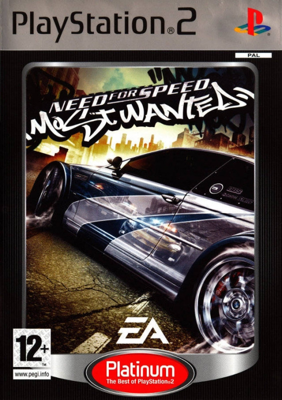 Image of Need for Speed Most Wanted (platinum)