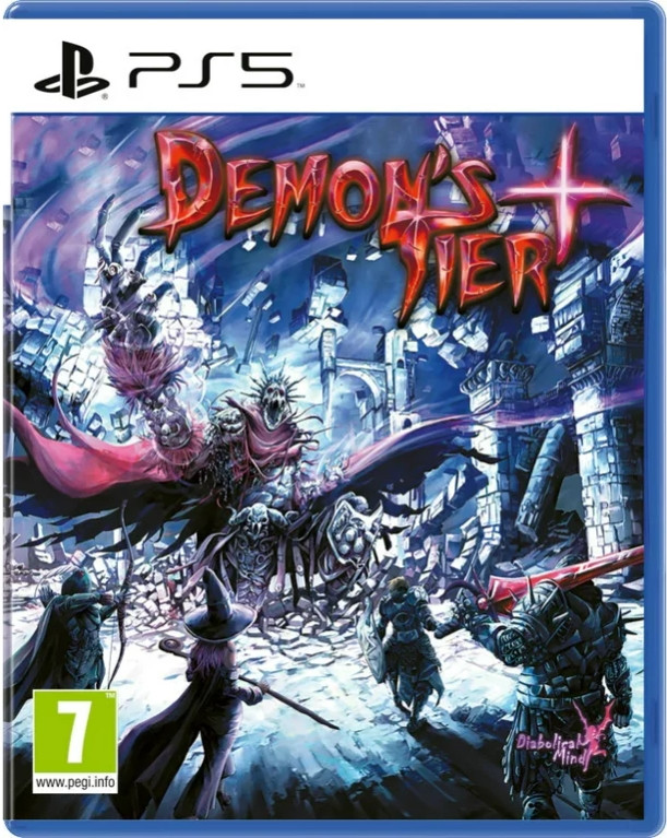 Demon’s tier+ / Red art games / PS5 / 999 copies