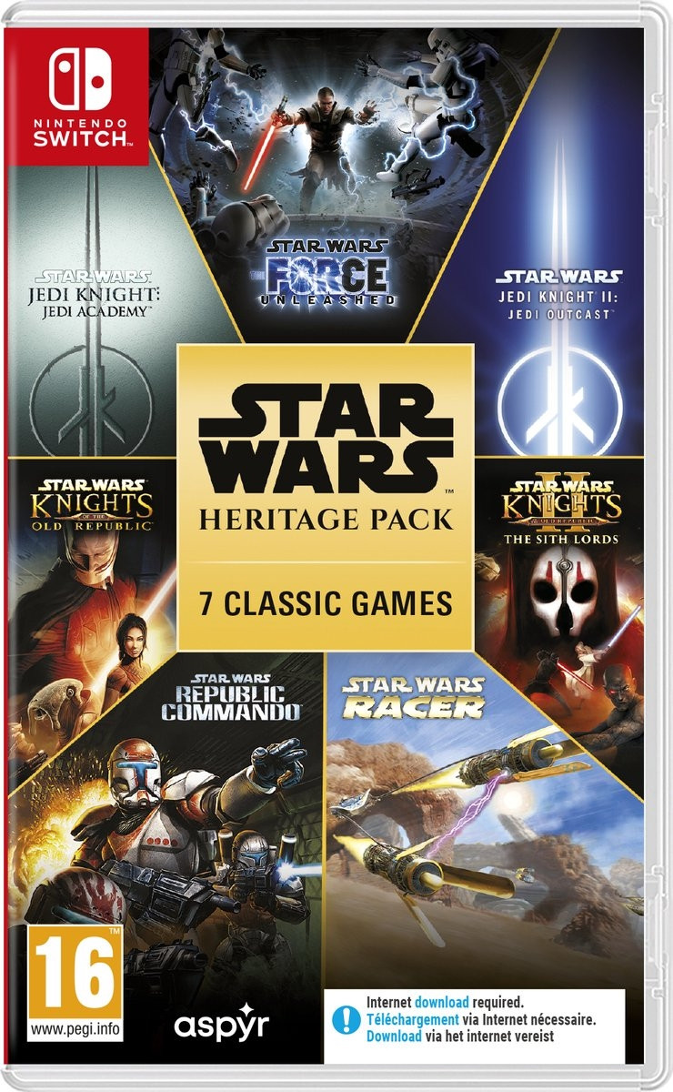 Star Wars Heritage Pack afbeelding