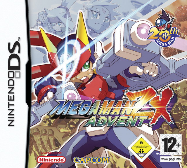 Megaman ZX Advent