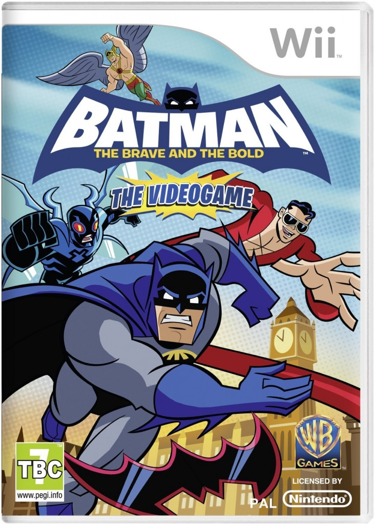 Batman The Brave and the Bold