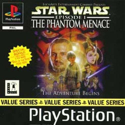 Star Wars Episode 1 The Phantom Menace (value series)