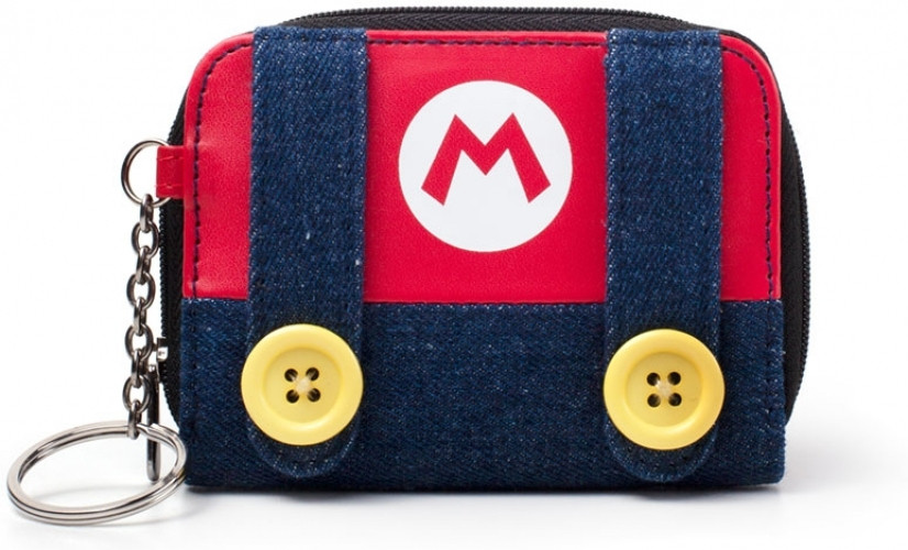 Super Mario - Mario Small Zipper Ladies Wallet