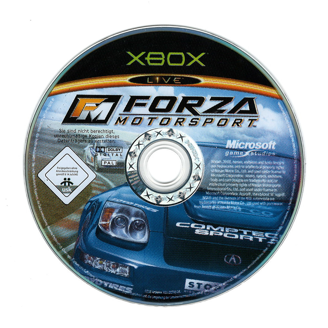 Forza Motorsport (losse disc)