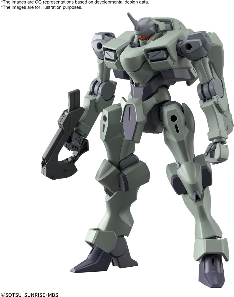 Gundam: The Witch from Mercury High Grade 1:144 Model Kit - Zowort