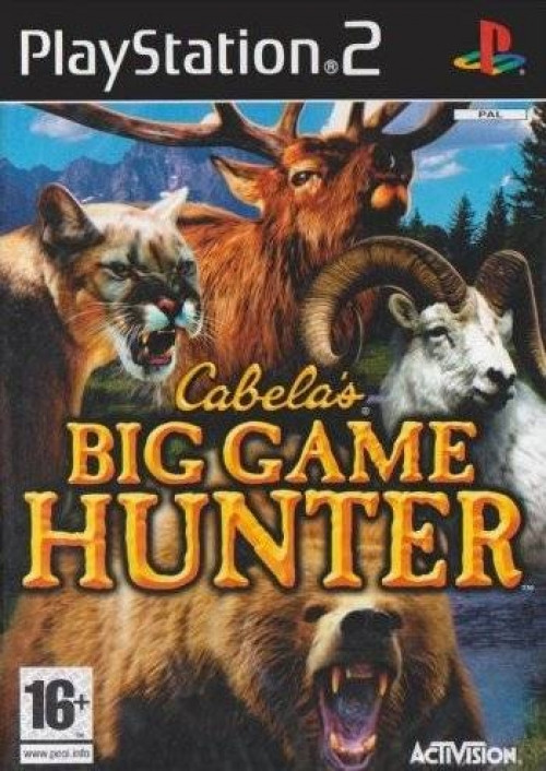 Image of Cabela's Big Game Hunter