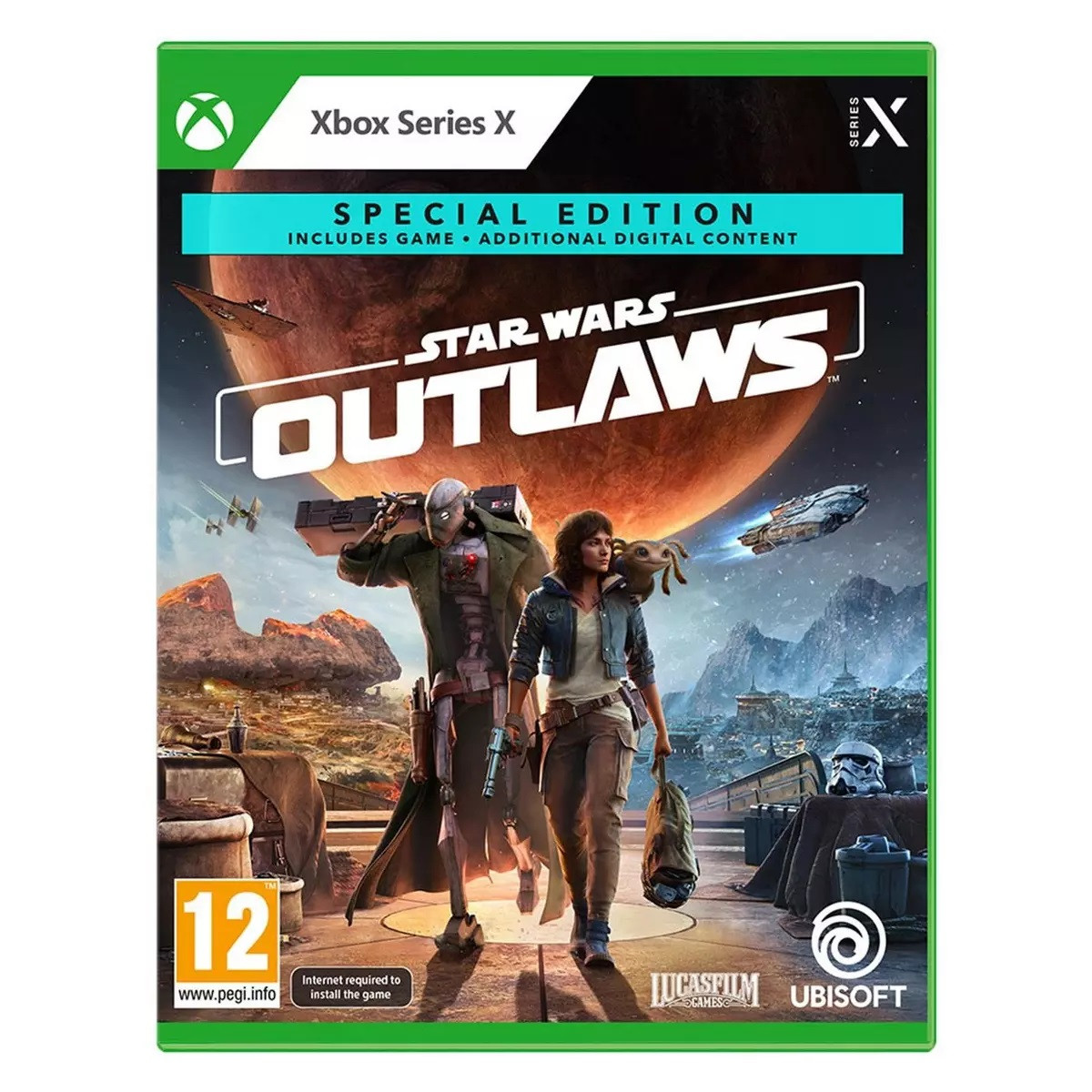 Ubisoft Star Wars Outlaws Special Edition