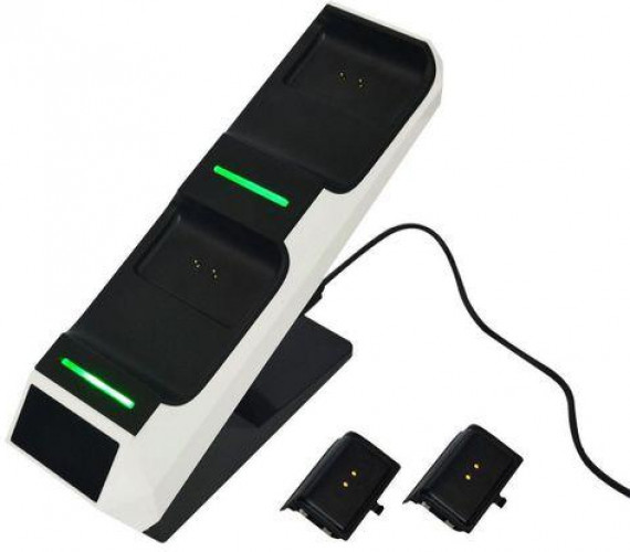 Numskull Fast Charge Twin Dock afbeelding