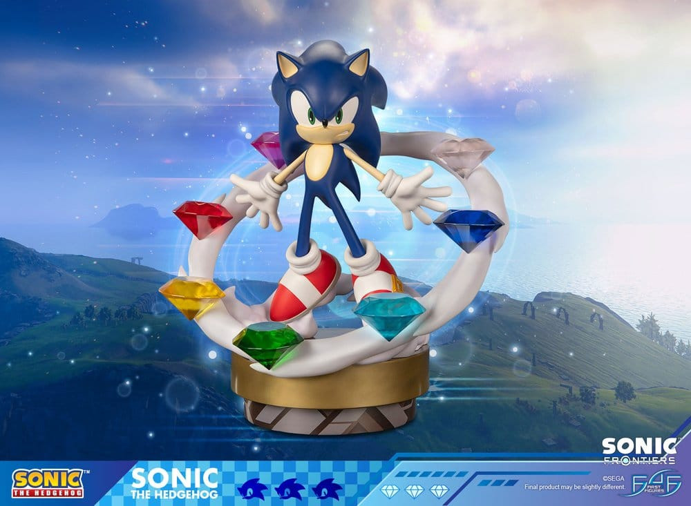 First 4 Figures Sonic the Hedgehog () - Sonic the Hedgehog (Sonic Frontiers)