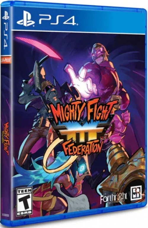 Mighty Fight Federation (Limited Run Games) afbeelding