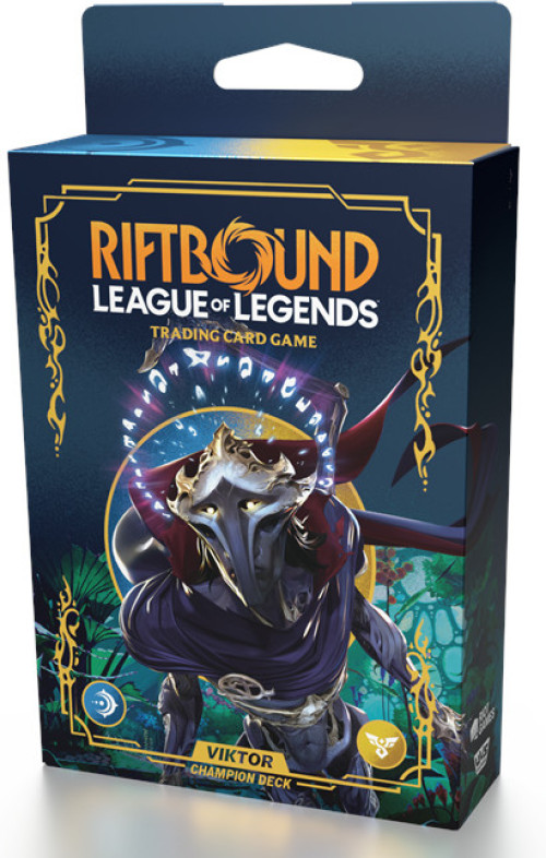 Riftbound League of Legends TCG Champion Deck - Viktor