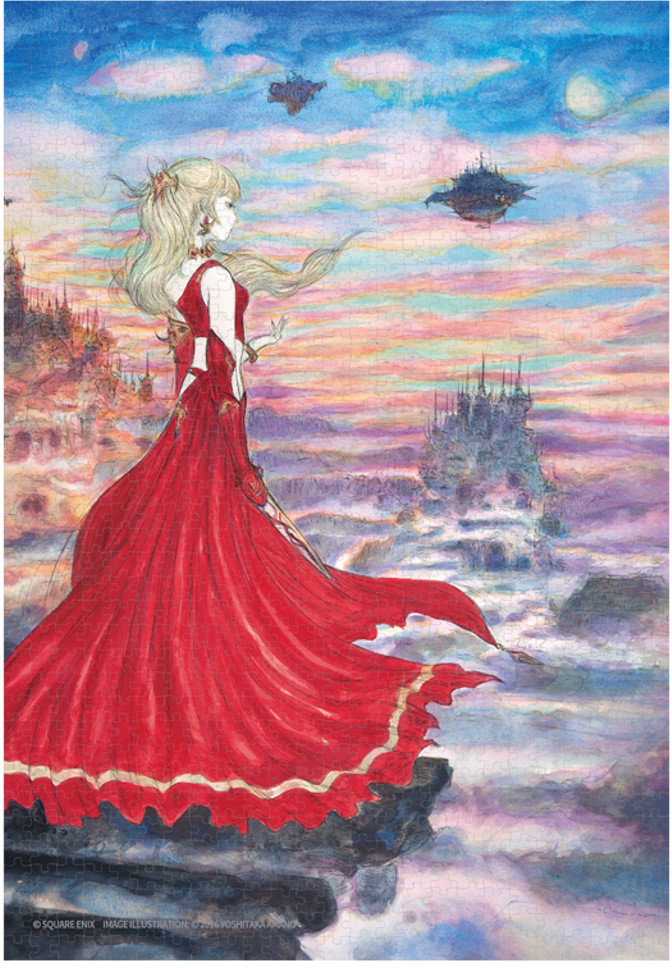 Final Fantasy XIV Jigsaw Puzzle - Stormblood (1000pc) afbeelding