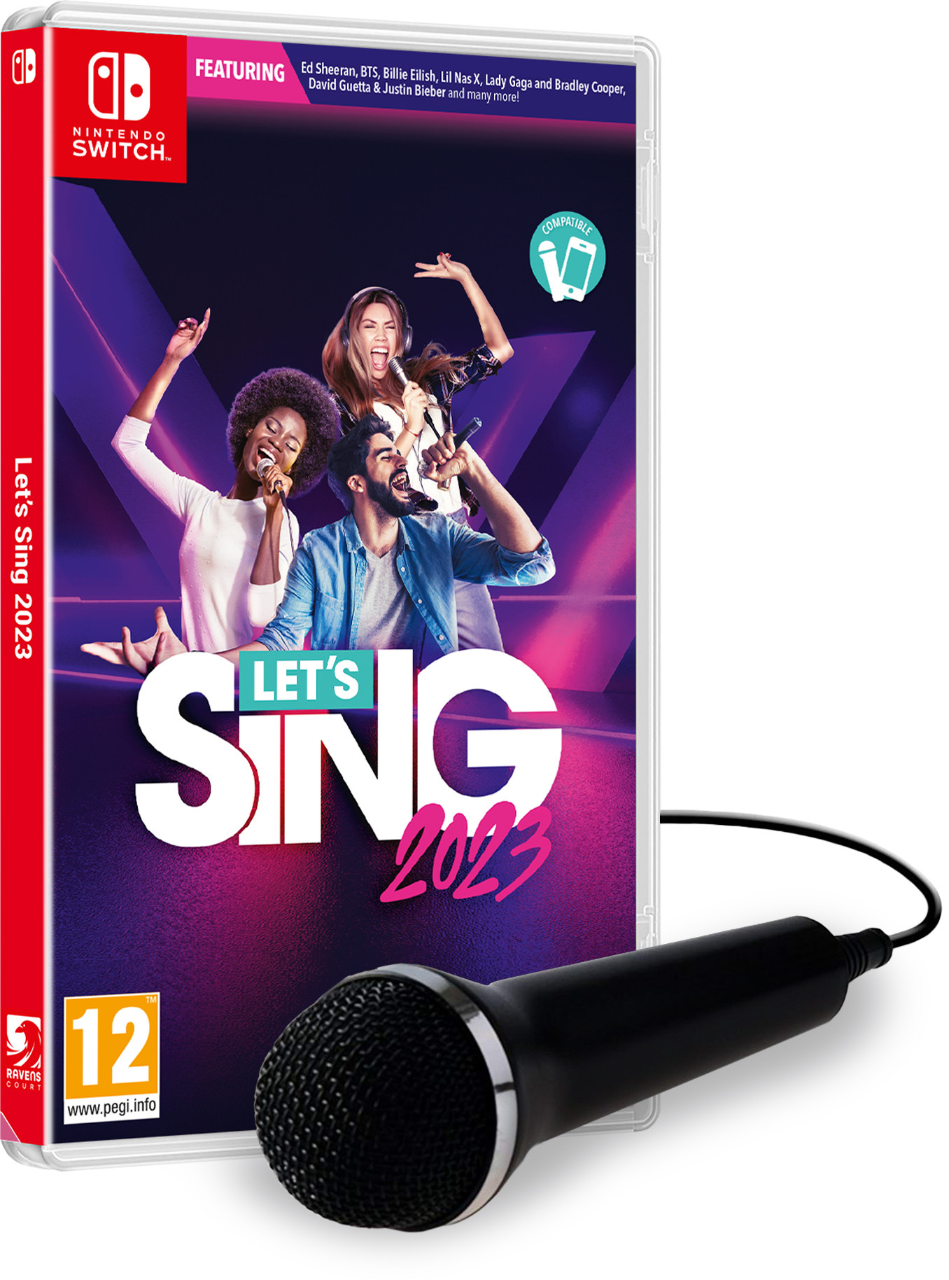 Plaion Let's Sing 2023 + 1 Microphone