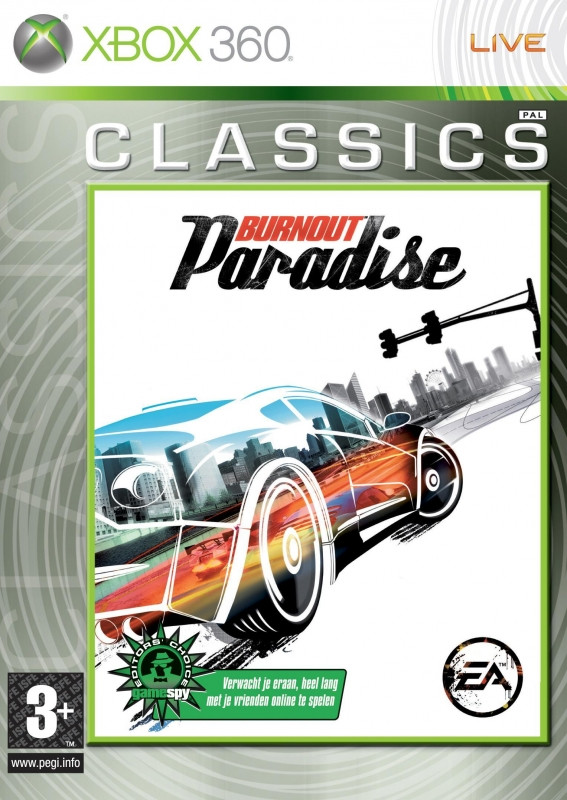 Image of Burnout Paradise (classics)