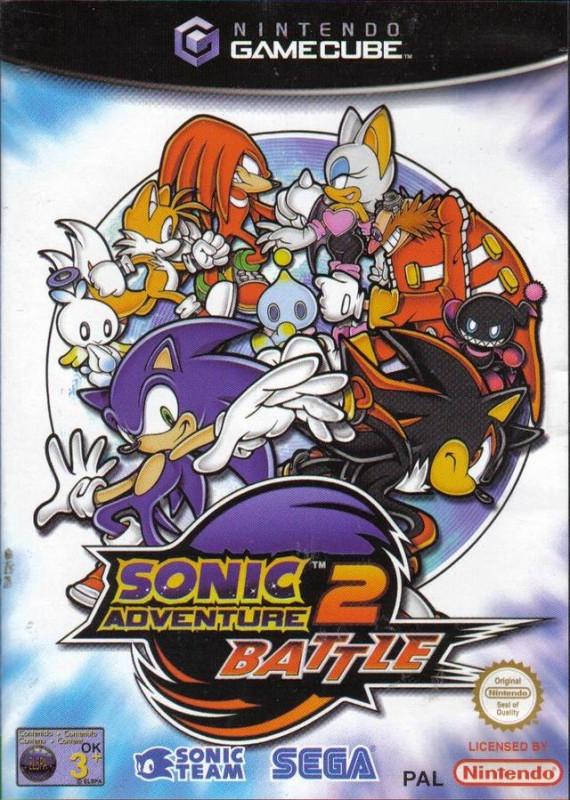 Image of Sonic Adventure 2 Battle