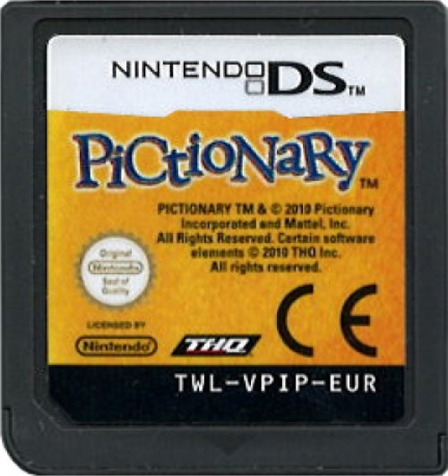 Pictionary (losse cassette)