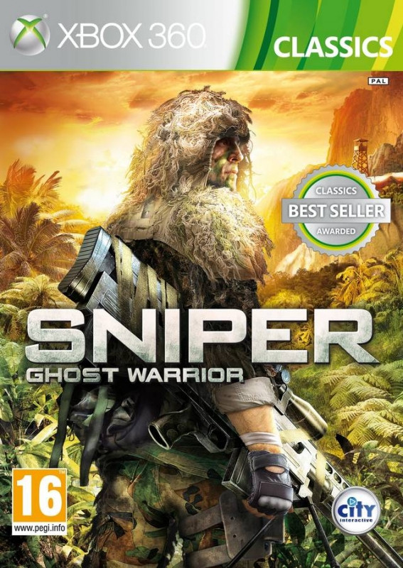 Image of Sniper Ghost Warrior (Classics)