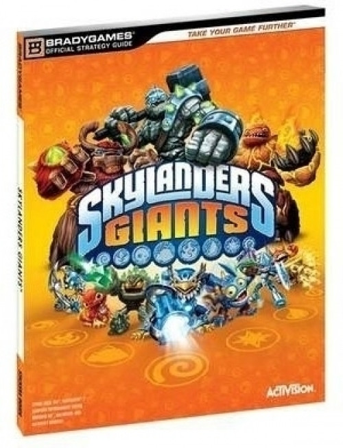 Image of Skylanders Giants Official Strategy Guide (PC / PS3 / Xbox 360 / Wii)