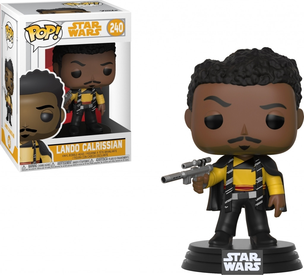 Star Wars Pop Vinyl Lando Calrissian (240)