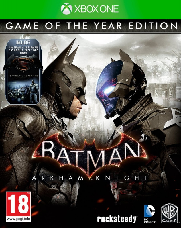Batman Arkham Knight GOTY Edition