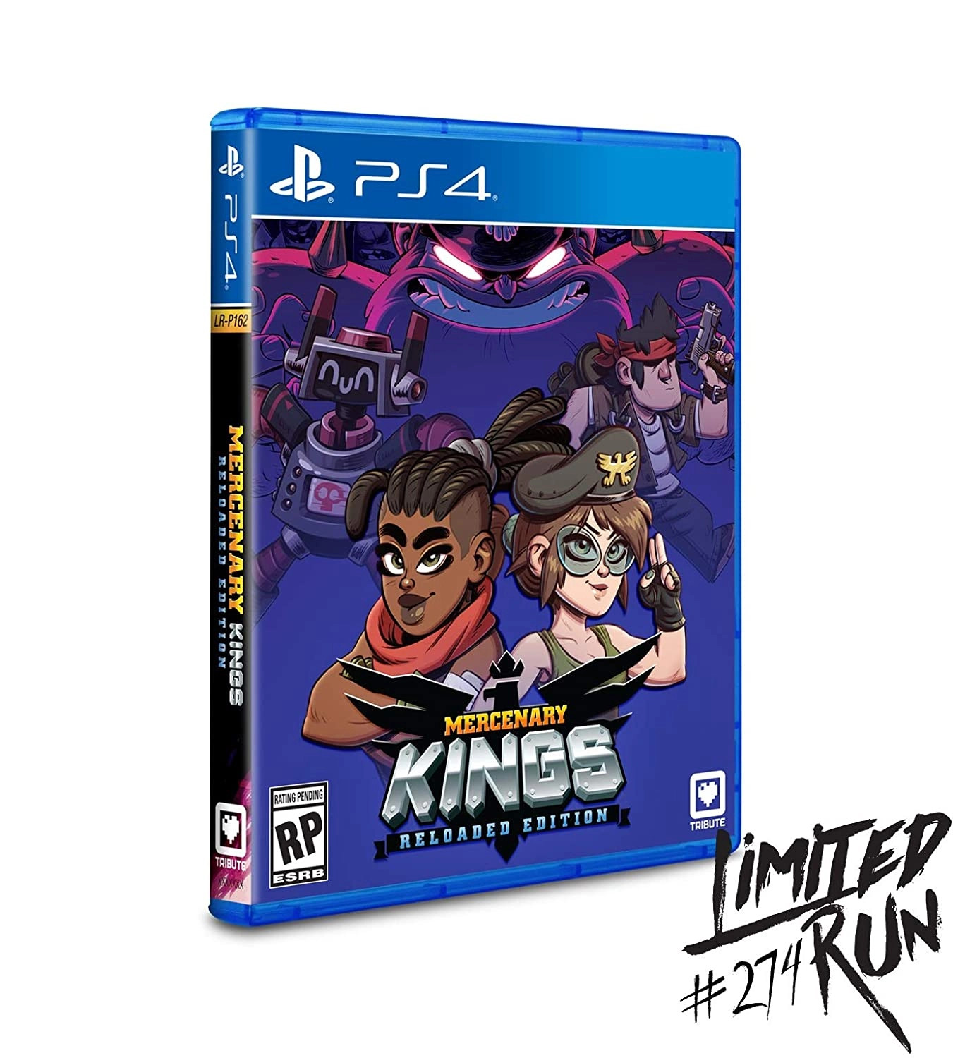 Mercenary Kings Reloaded Edition (Limited Run Games) afbeelding