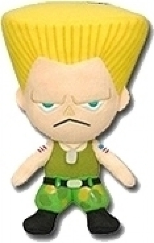 Street Fighter Mini Pluche - Guile