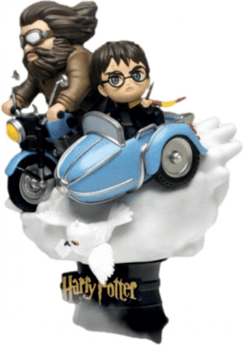 Harry Potter D-Stage Statue - Hagrid & Harry