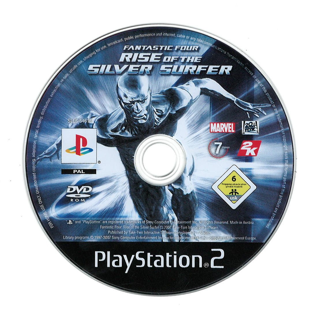 Fantastic Four Rise of the Silver Surfer (losse disc)