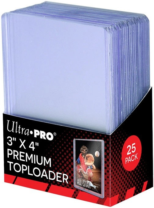 Ultra Pro - Premium Toploader (25 pack)