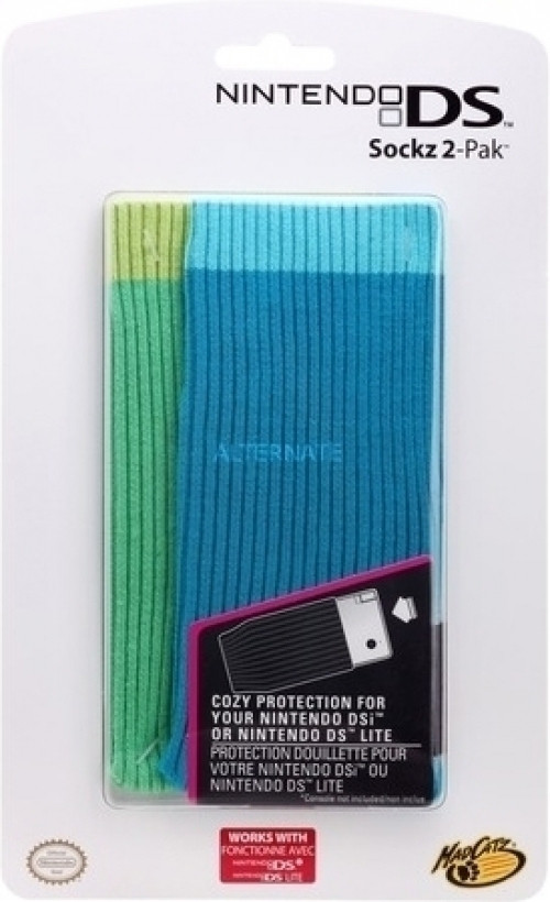 Image of DS Lite/DSi Protection Sockz 2-pack