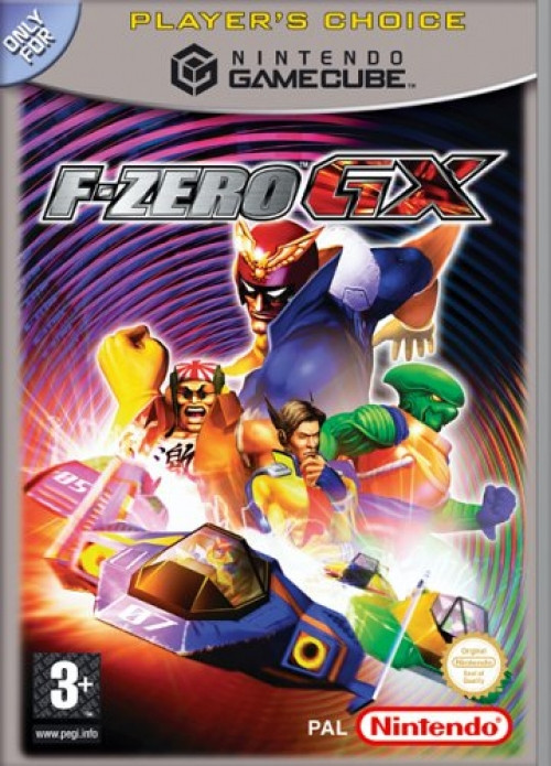 F-Zero GX (player's choice)