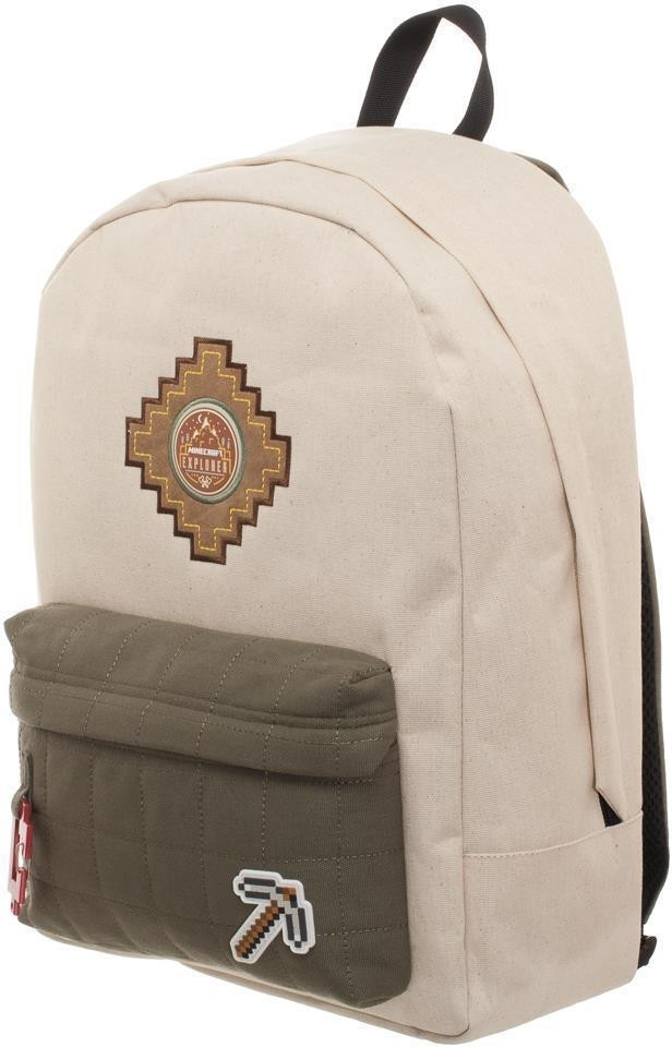 Bioworld Corp Minecraft Beige Backpack bioworld corp kopen in de aanbieding Bioworld Corp Minecraft Beige Backpack bioworld corp kopen in de aanbieding