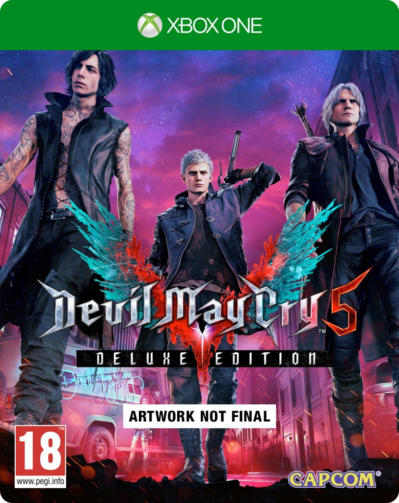 Devil May Cry 5 (Deluxe Edition)