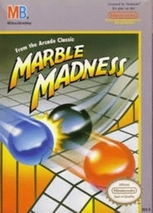 Image of Marble Madness