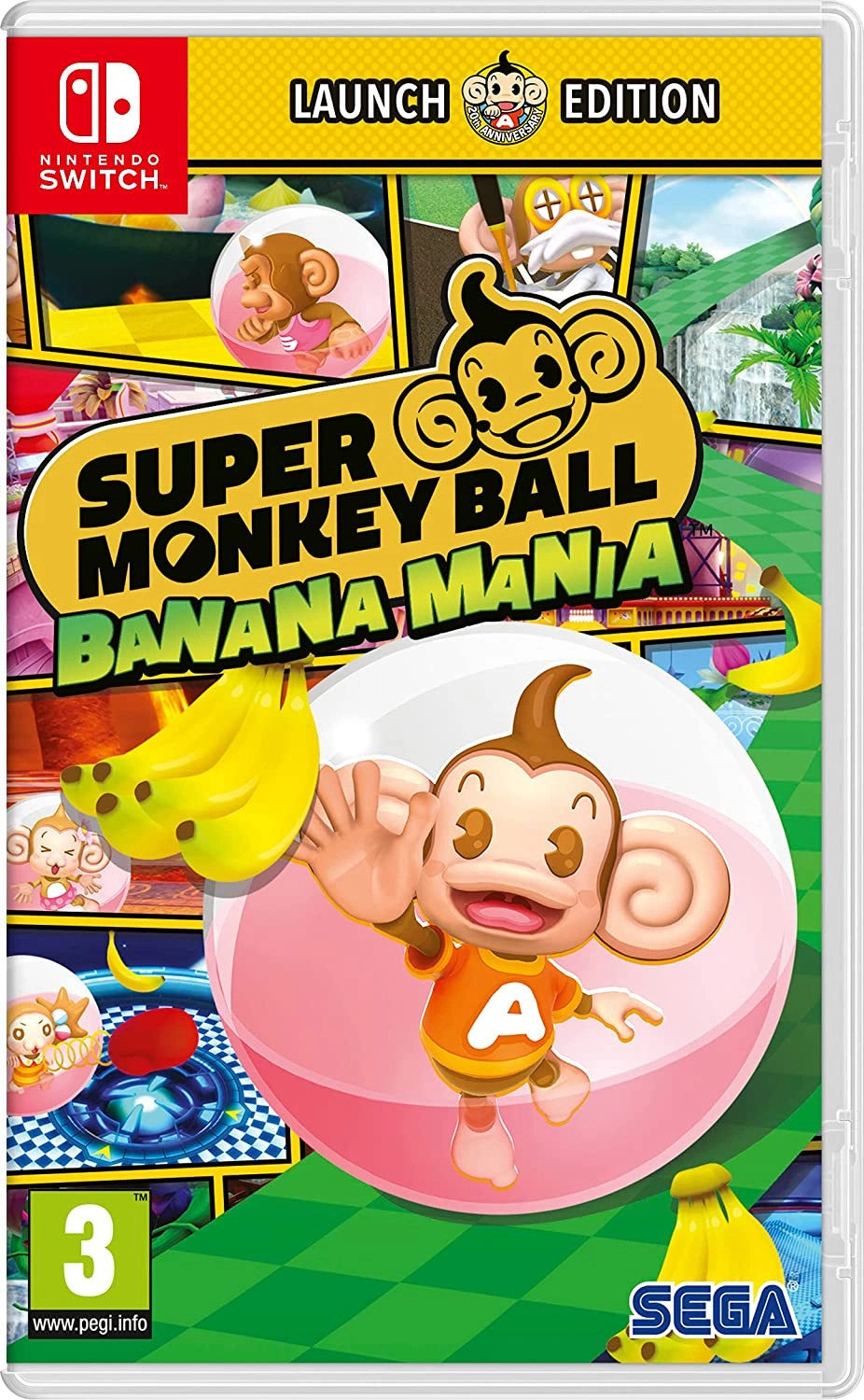 Super Monkey Ball Banana Mania - Launch Edition