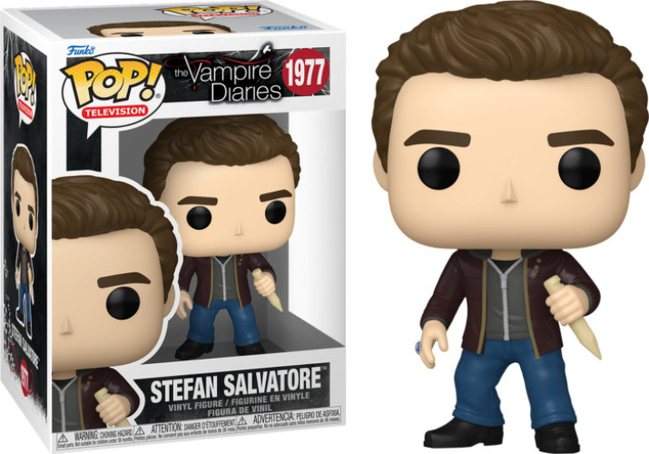 The Vampire Diaries Funko Pop Vinyl: Stefan Salvatore (1977)