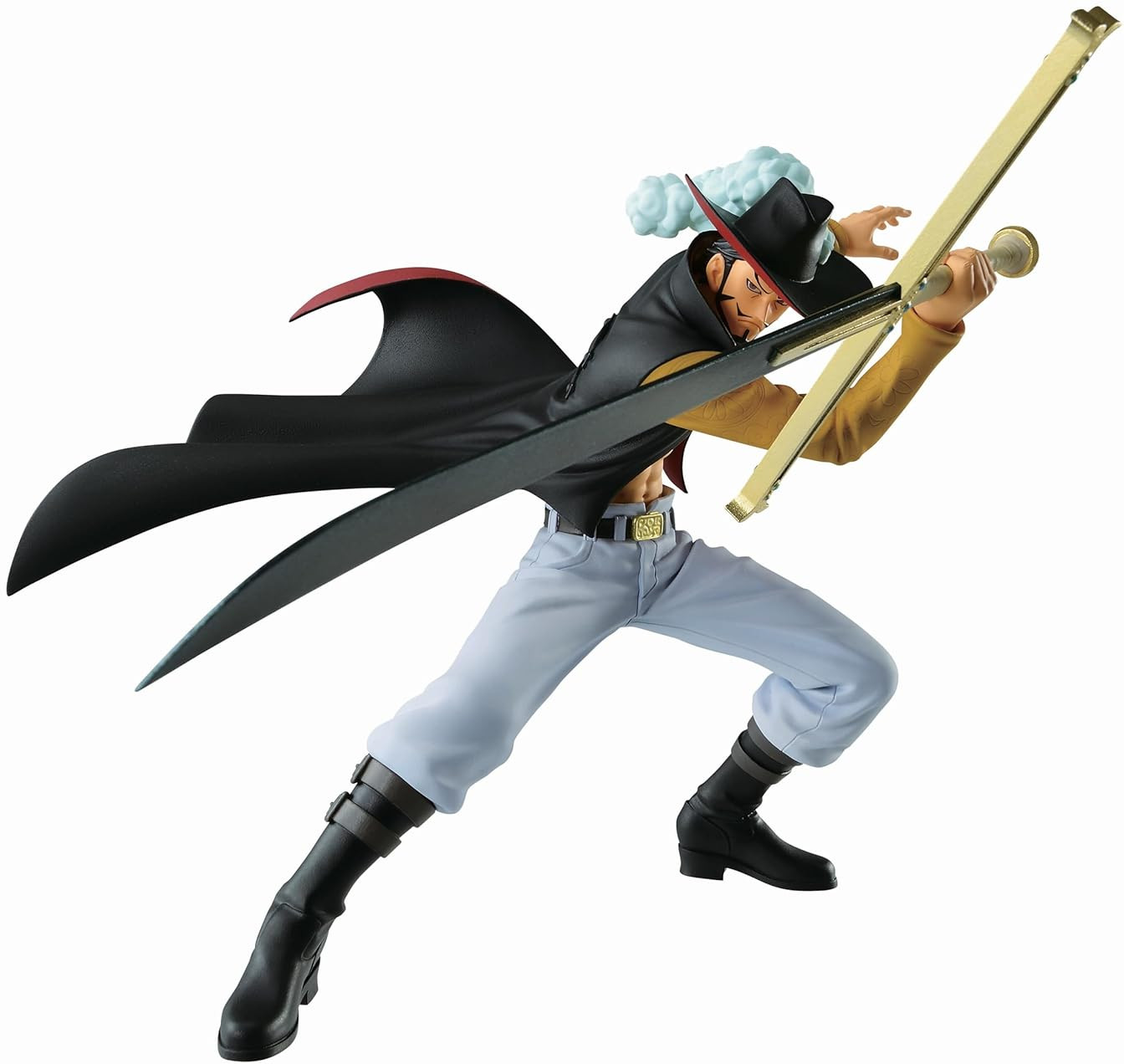 One Piece Battle Record Collection Figure - Dracule Mihawk