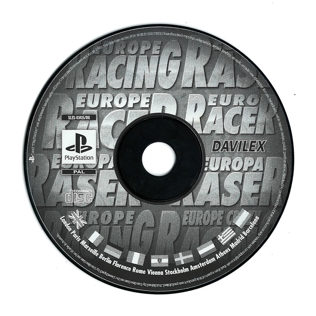 Europe Racer (losse disc)