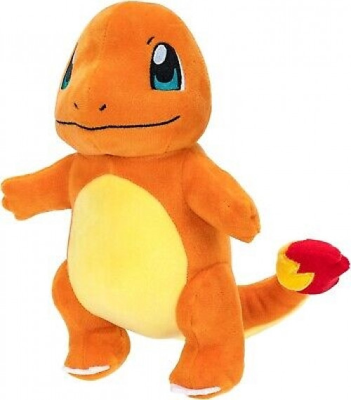 Pokemon Pluche - Standing Charmander