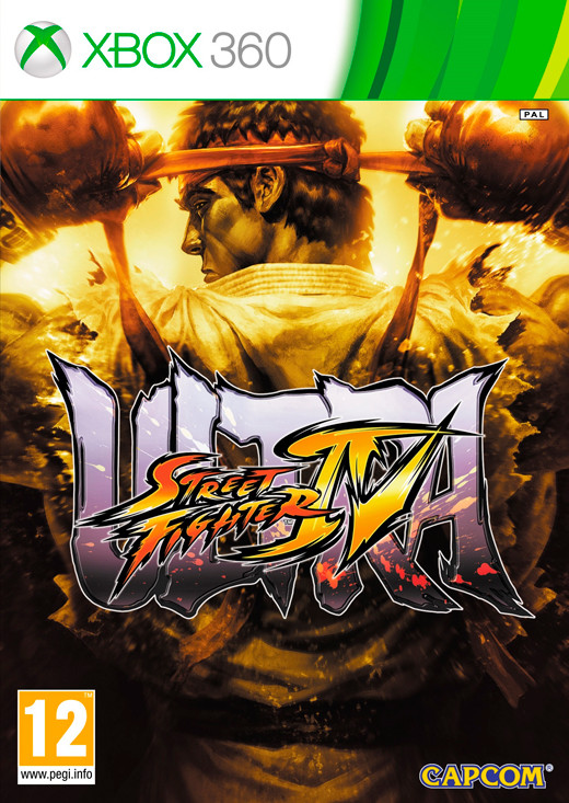 Capcom Ultra Street Fighter IV