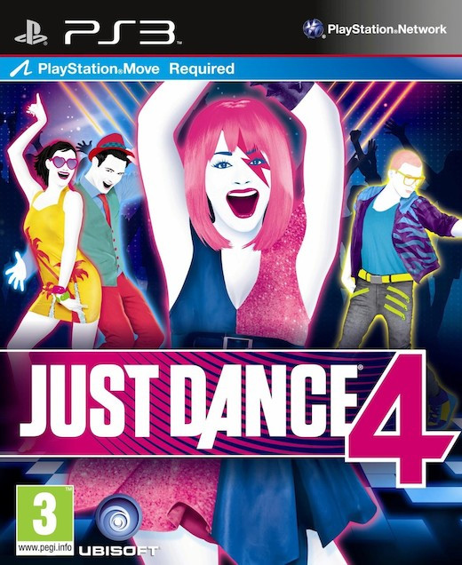 Image of Just Dance 4 (Move)