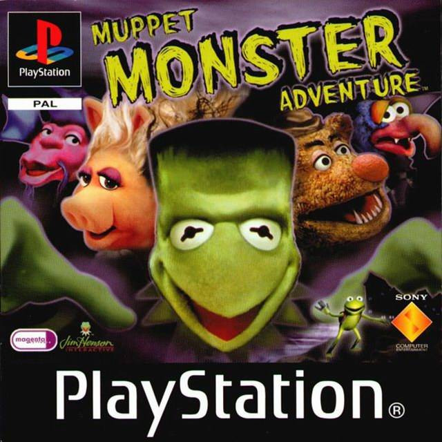 Image of Muppet Monster Adventure