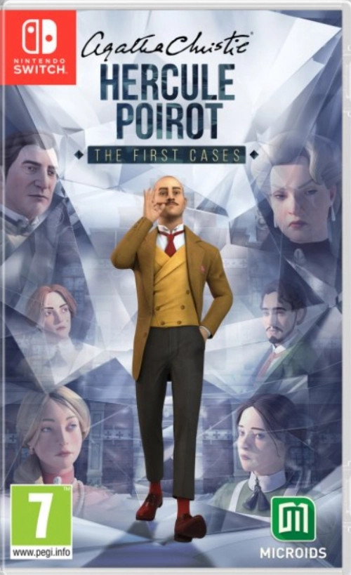 Agatha Christie's Hercule Poirot The First Cases